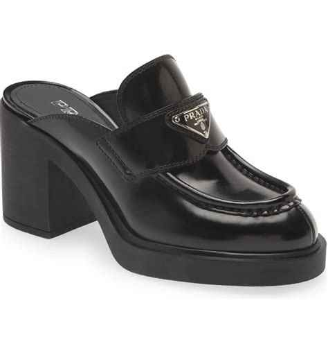 prada mule loafer.